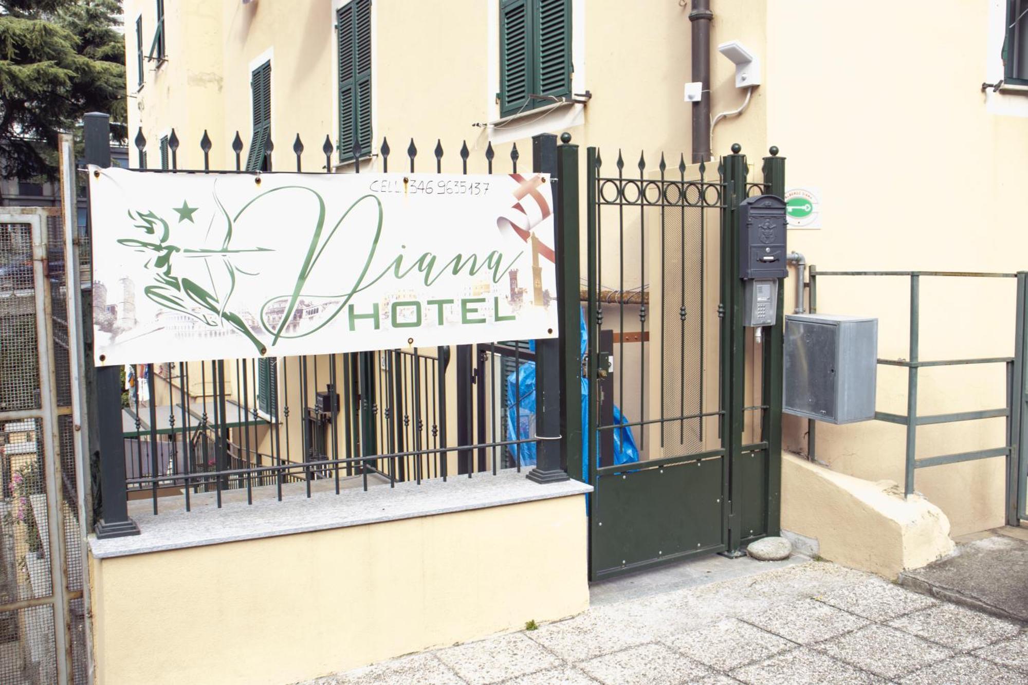 Albergo Locanda Diana Genova Eksteriør bilde