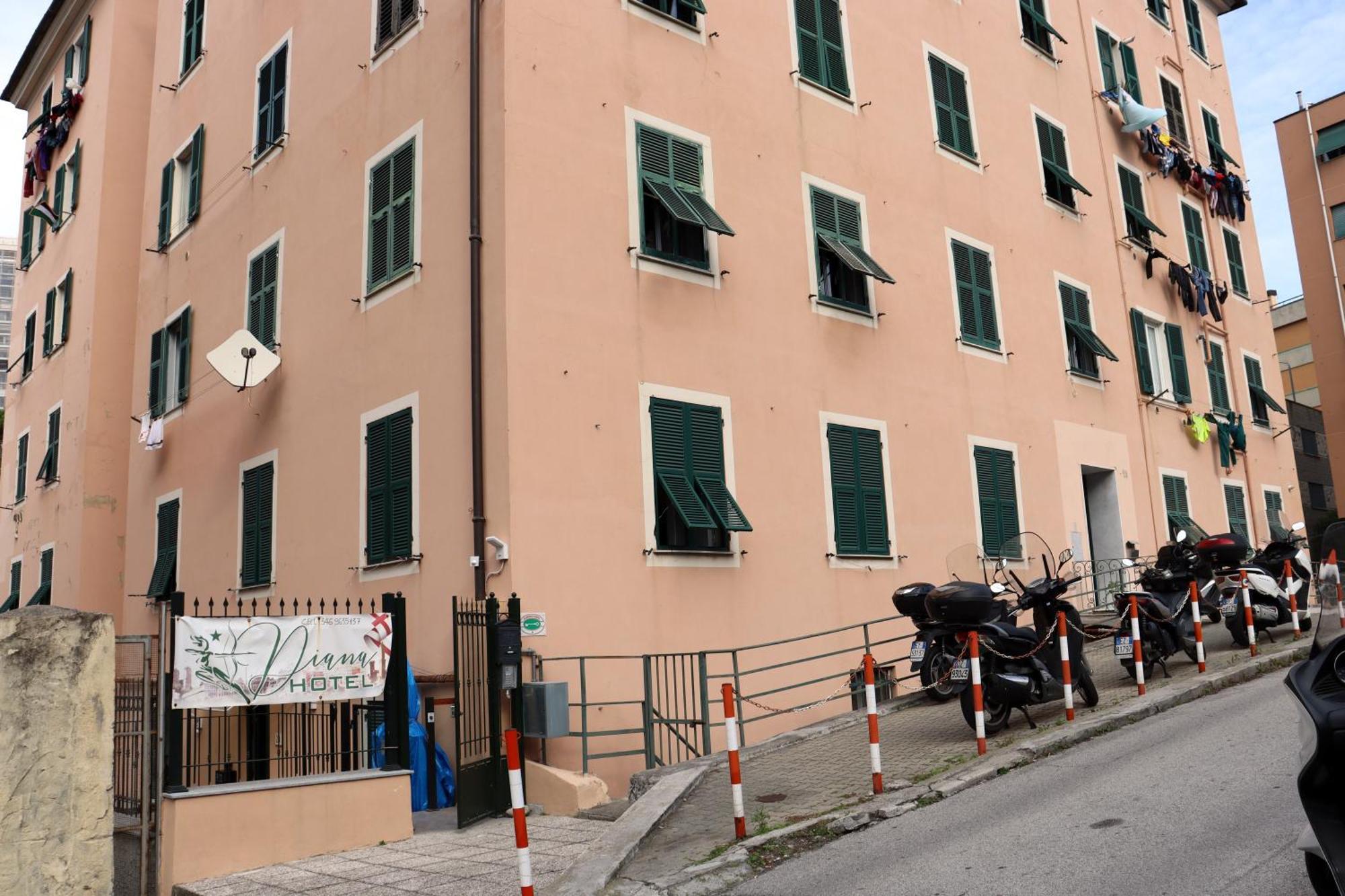 Albergo Locanda Diana Genova Eksteriør bilde